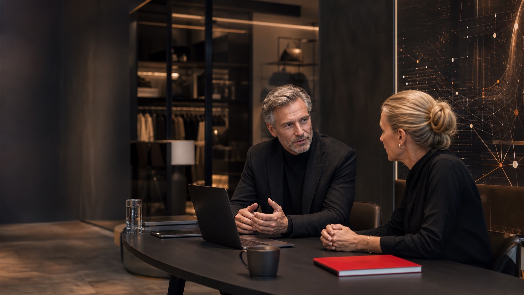 Business leaders shaping a practical AI initiative with BELDIOM